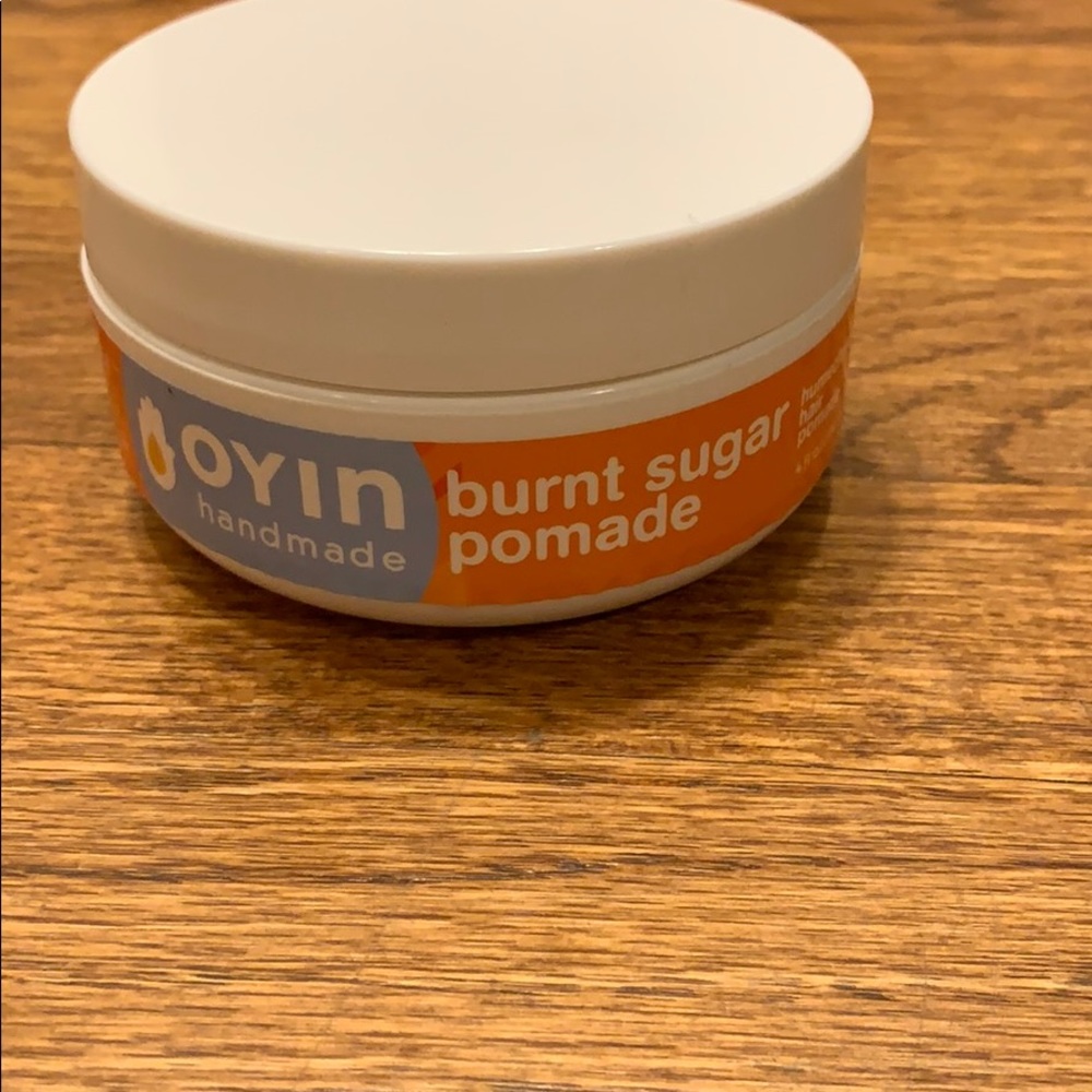 Oyin Handmade Burnt Sugar Pomade 4 fl. oz. New